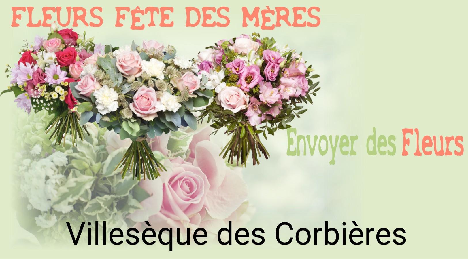 Bouquet de Fête des Mères livré à Villesèque-des-Corbières
