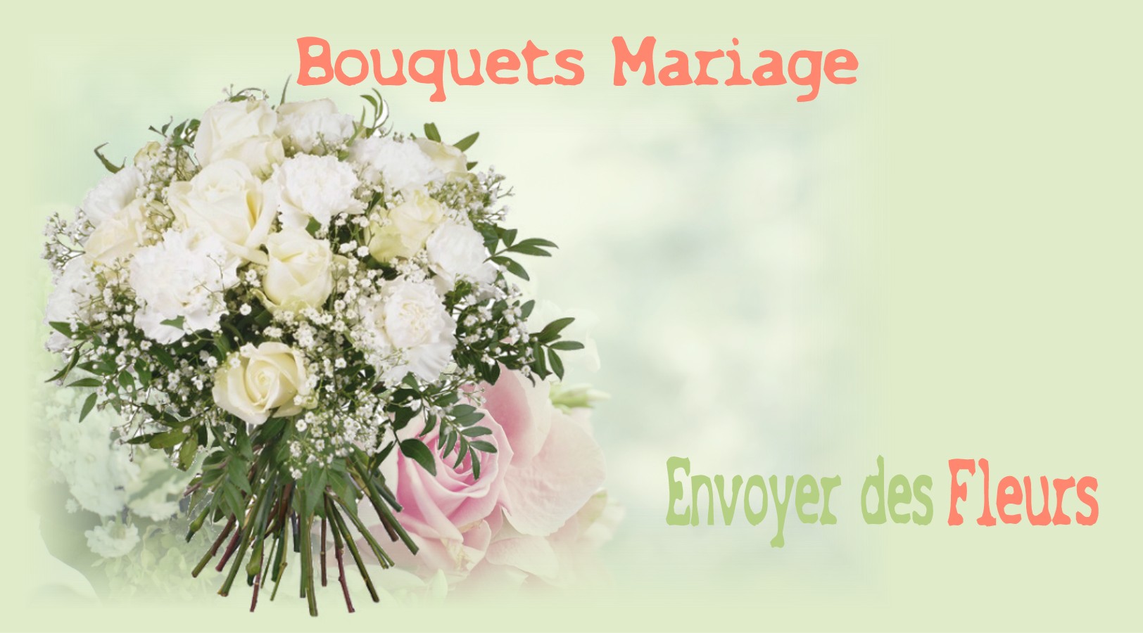 Bouquet de mariage à faire livrer à Villesèque-des-Corbières